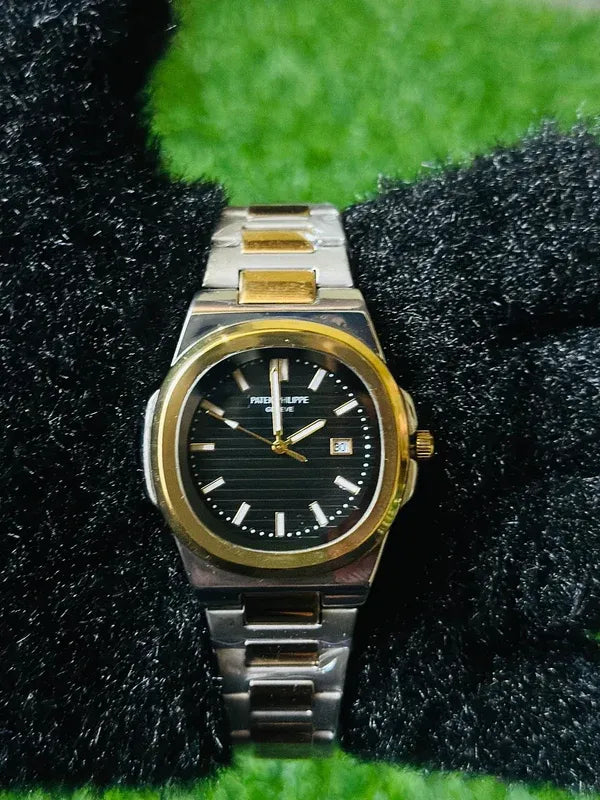 🔷 Patek Philippe Geneve | Stainless Steel | Water Proof | Aurix