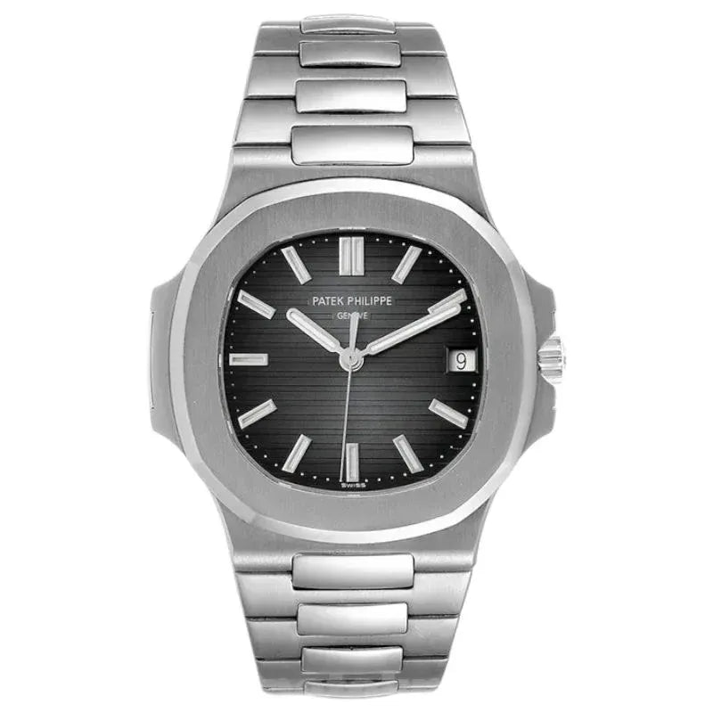 Patek Philippe Nautilus Black Dial – Men’s Luxury Watch | Waterproof | Aurix