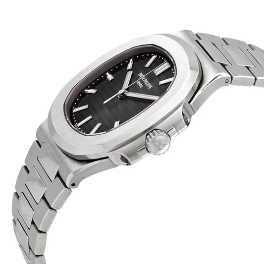 Patek Philippe Nautilus Black Dial – Men’s Luxury Watch | Waterproof | Aurix