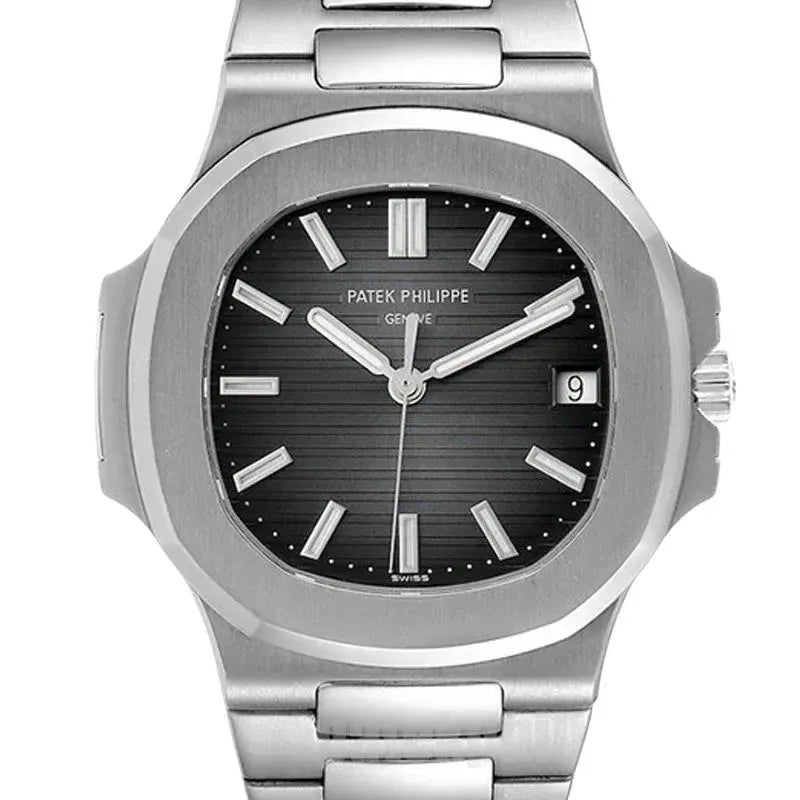 Patek Philippe Nautilus Black Dial – Men’s Luxury Watch | Waterproof | Aurix