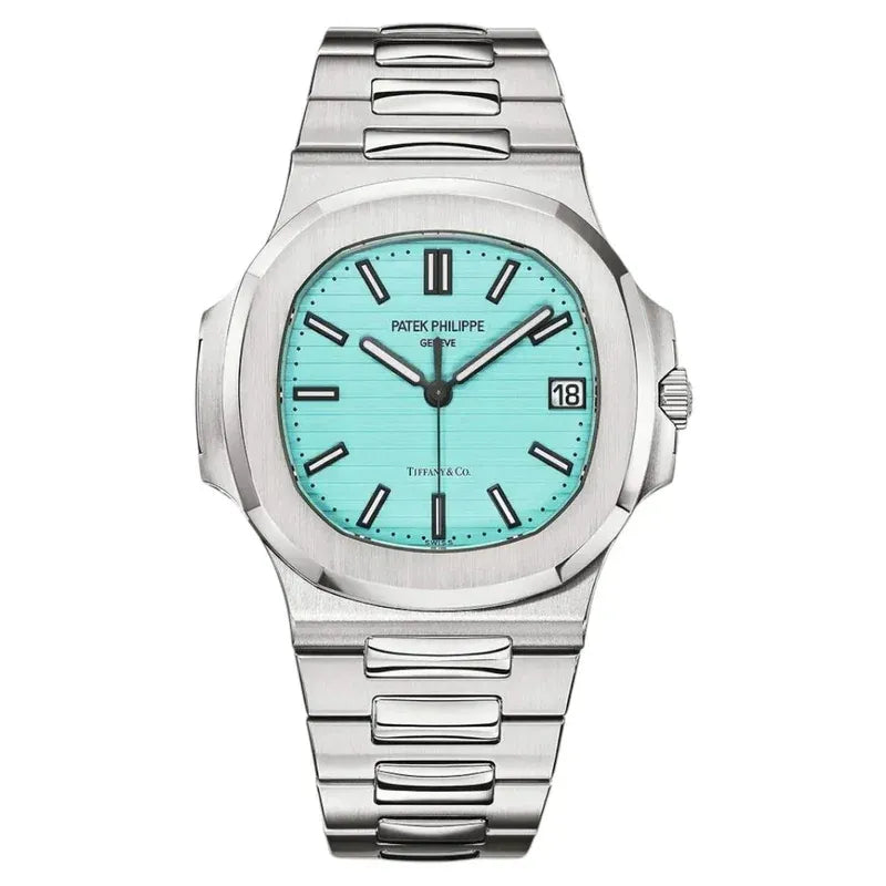 Patek Philippe Nautilus Tiffany & Co – Men’s Luxury Watch | Waterproof | Aurix