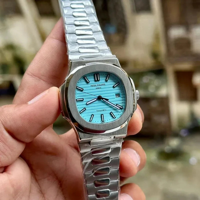 Patek Philippe Nautilus Tiffany & Co – Men’s Luxury Watch | Waterproof | Aurix