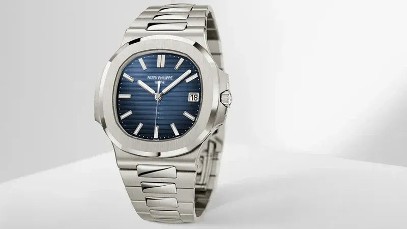 Patek Philippe Nautilus – Luxury Blue Dial Watch | Waterproof | Aurix