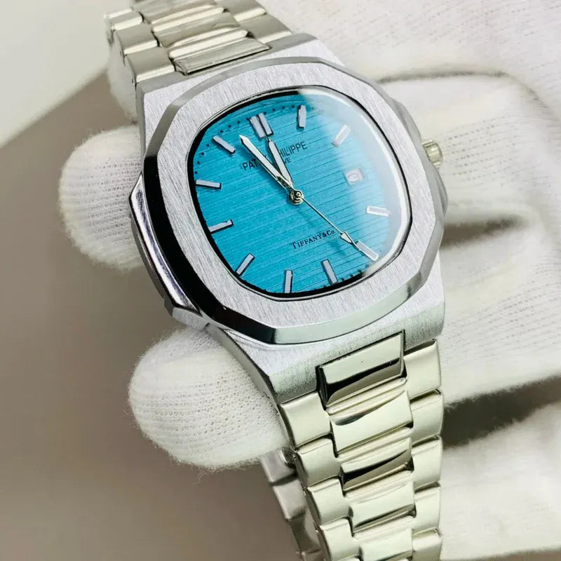 Patek Philippe Tiffany Dial | Stainless Steel | Water Proof | Aurix