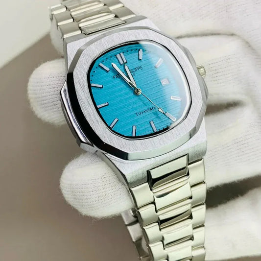 Patek Philippe Tiffany Dial | Stainless Steel | Water Proof | Aurix