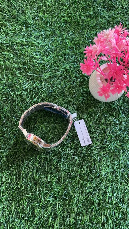 🖤 BestWin Jubilee – Gold & Silver + Black Dial | Waterproof| Aurix