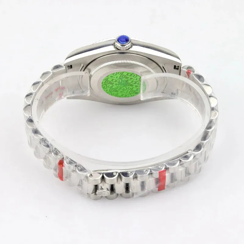 RLX Casual Watch – Premium Stainless Steel | Waterproof | Aurix