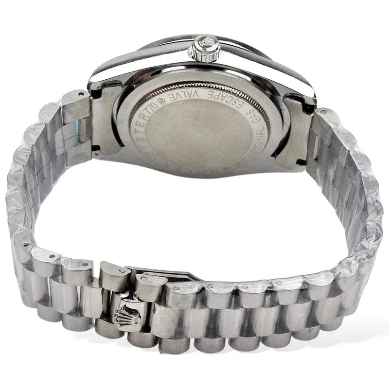 🖤 Silver +Black | Stainless Steel | Water Proof | Aurix