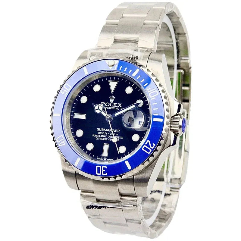 Rolex GMT Watch – Stainless Steel | Waterproof | Aurix