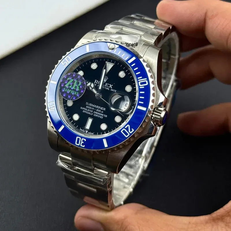 Rolex GMT Watch – Stainless Steel | Waterproof | Aurix