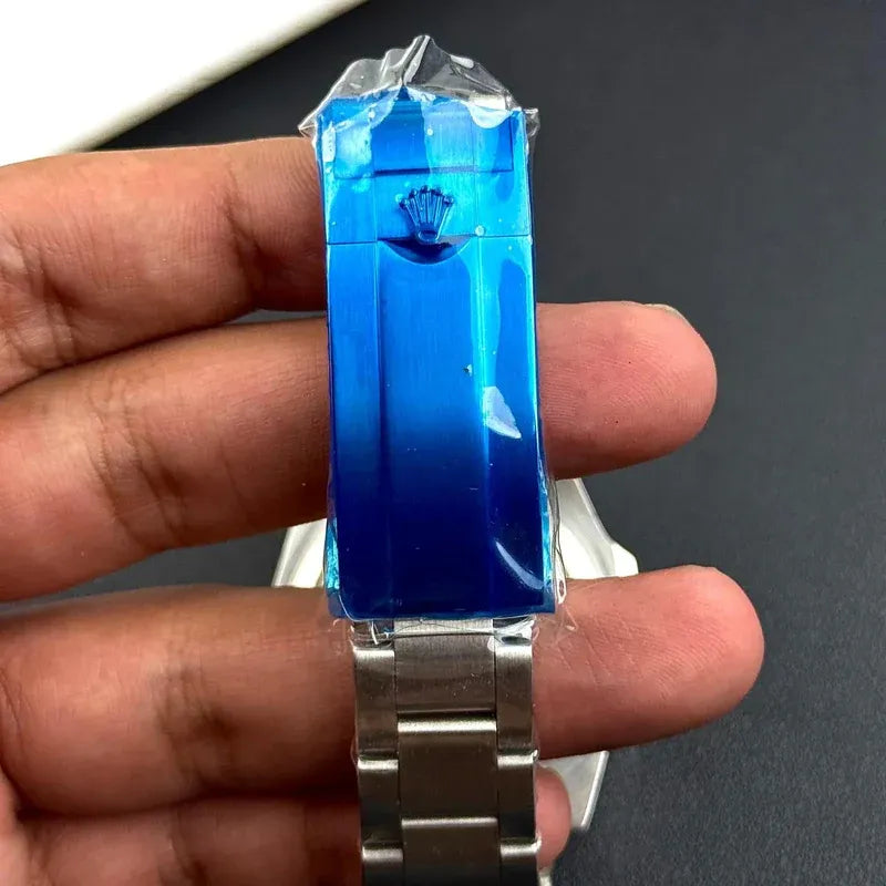 Rolex GMT Watch – Stainless Steel | Waterproof | Aurix