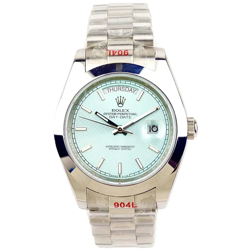 Rolex Casual Stainless Steel Watch| Waterproof | Aurix