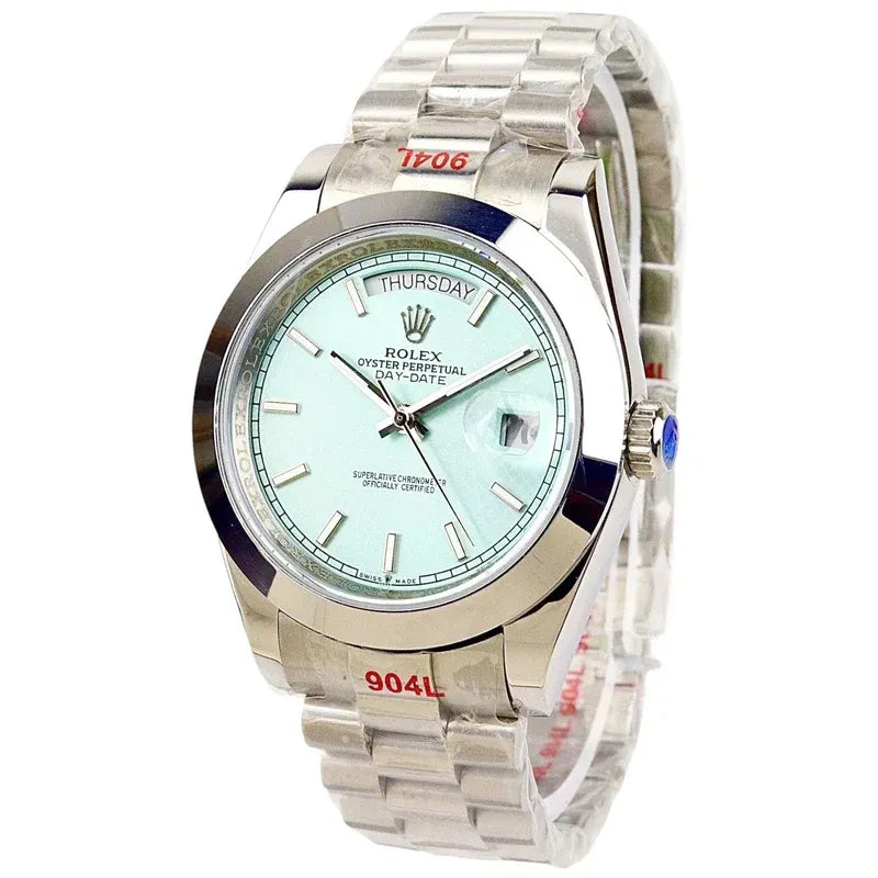 Rolex Casual Stainless Steel Watch| Waterproof | Aurix