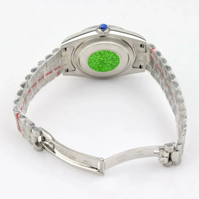 Rolex Casual Stainless Steel Watch| Waterproof | Aurix