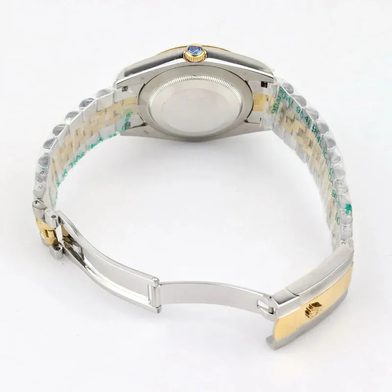 Rolex Casual Stainless Steel Watch for Men | Waterproof | Aurix