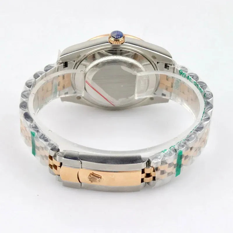 Rolex Stainless Steel Casual Watch – Premium Design | Waterproof | Aurix