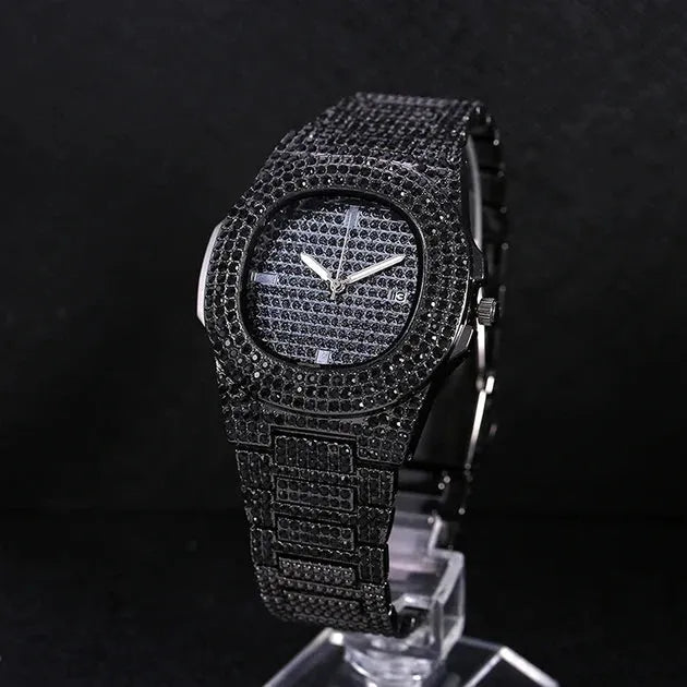 🕰️ Stone Patek Philippe Watch – Luxury Redefined - Aurix