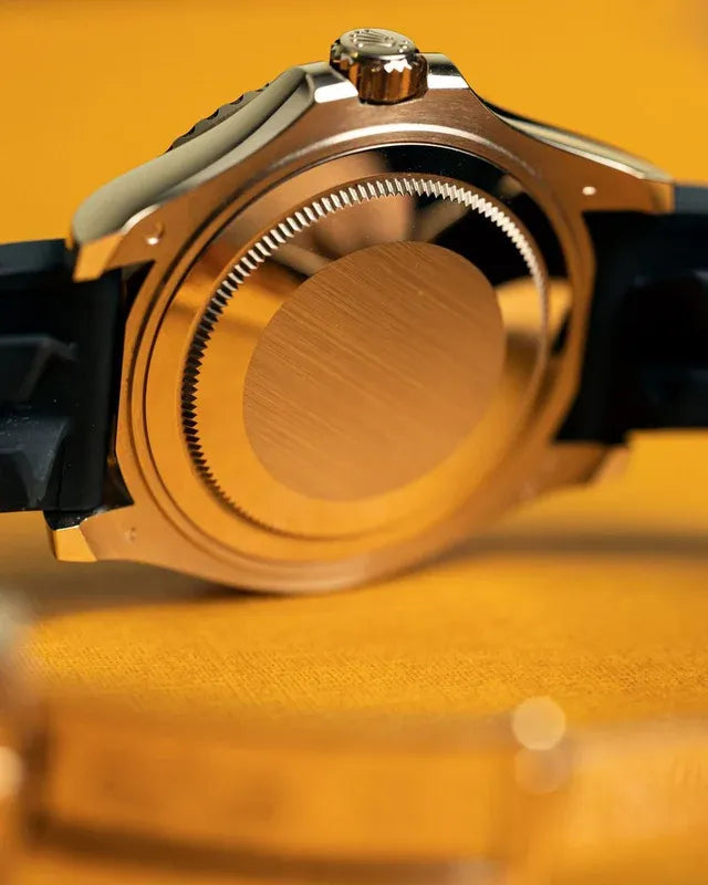 ⚓ Submariner Men’s Watch – Silicon Strap| Waterproof | Aurix