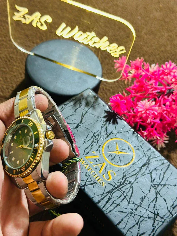 Submariner Waterproof Watch | Luxury Men's Watch in UAE | Aurix