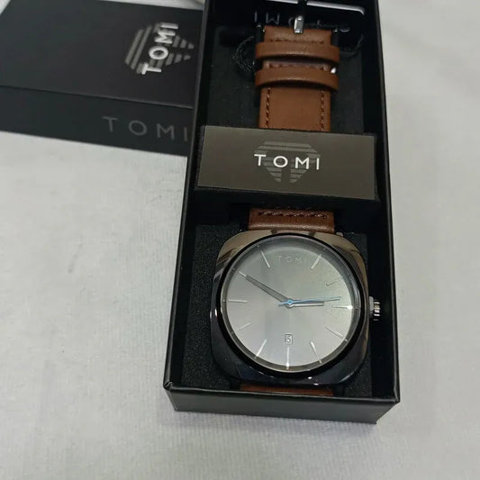 🤎 Tomi Brown Datejust – Executive Series | ZAS Watches