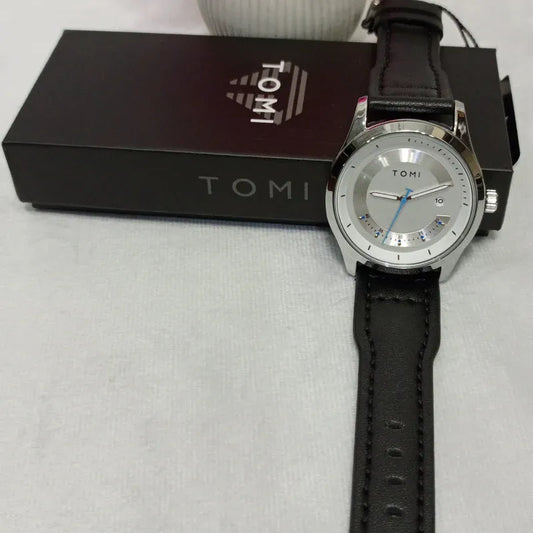 Tommy Hilfiger Men Watch – Luxury Stainless Steel | Waterproof | Aurix