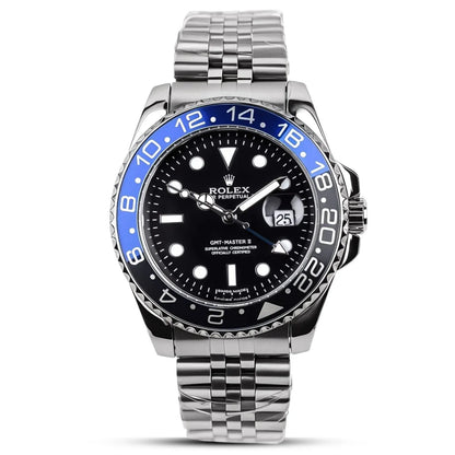 GMT Pepsi | Stainless Steel | Water Proof | Aurix