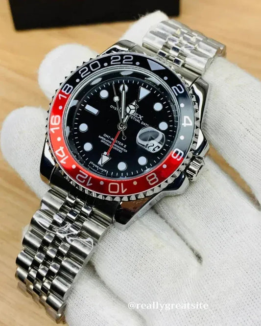 GMT Pepsi | Stainless Steel | Water Proof | Aurix