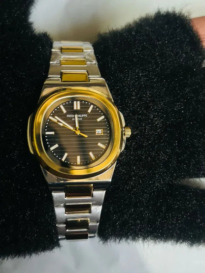 🔷 Patek Philippe Geneve | Stainless Steel | Water Proof | Aurix