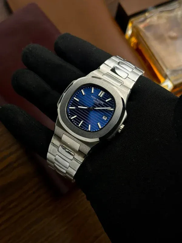 🔷 Patek Philippe Geneve | Stainless Steel | Water Proof | Aurix