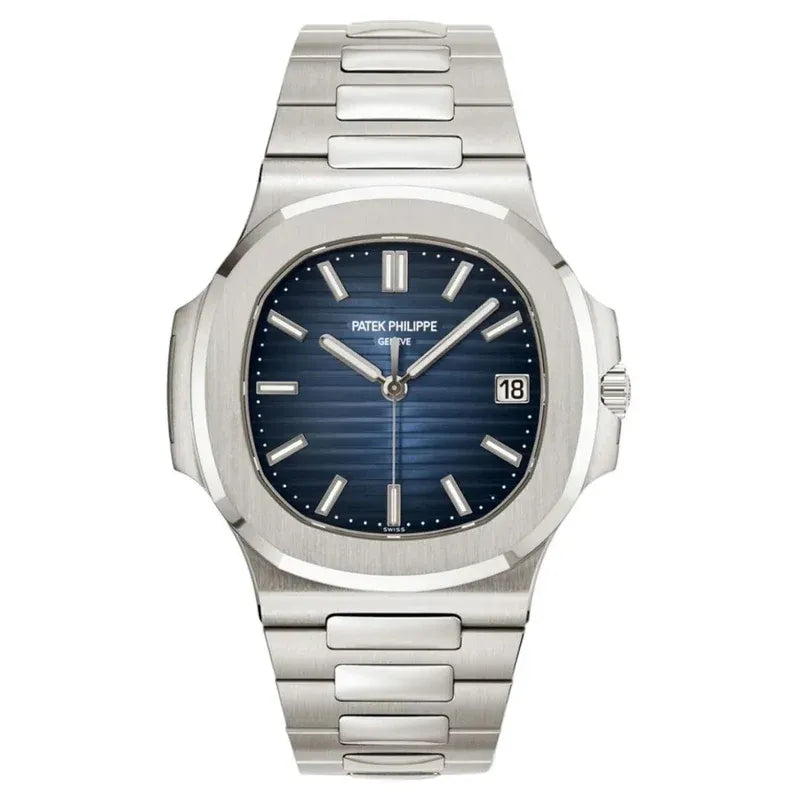 Patek Philippe Nautilus – Luxury Blue Dial Watch | Waterproof | Aurix