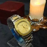 💎 Patek Philippe Two-Tone (Gold & Silver) – Elegant Luxury | Waterproof| Aurix