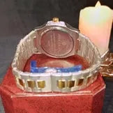 💎 Patek Philippe Two-Tone (Gold & Silver) – Elegant Luxury | Waterproof| Aurix