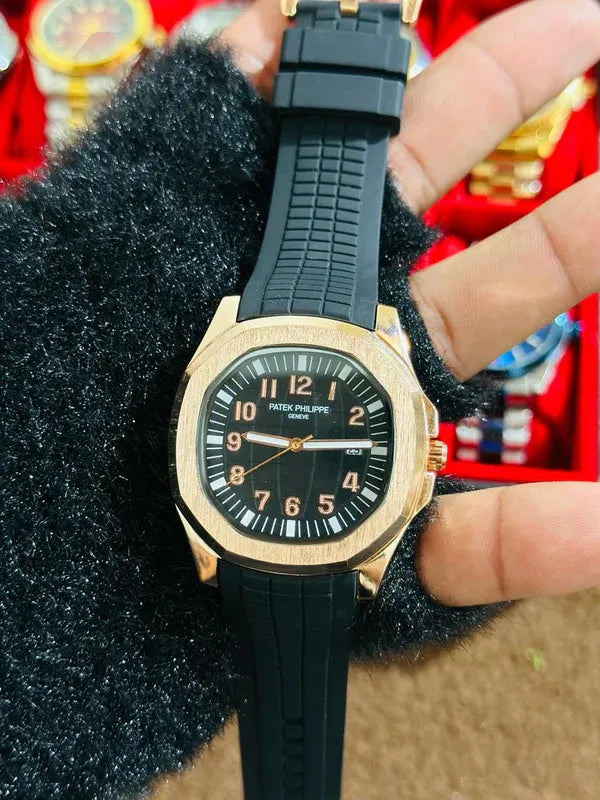 🖤 Patek Philippe Watch | Waterproof| Silicon Strap Edition | Aurix