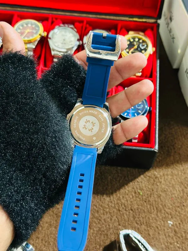 🖤 Patek Philippe Watch | Waterproof| Silicon Strap Edition | Aurix