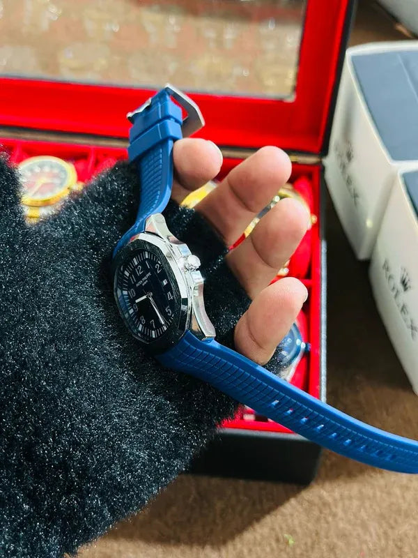 🖤 Patek Philippe Watch | Waterproof| Silicon Strap Edition | Aurix