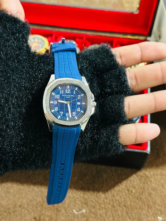 🖤 Patek Philippe Watch | Waterproof| Silicon Strap Edition | Aurix