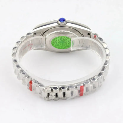 RLX Casual Watch – Premium Stainless Steel | Waterproof | Aurix