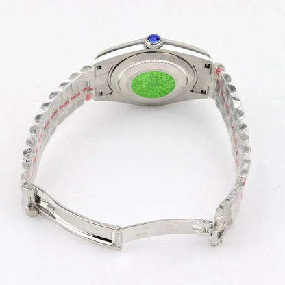 RLX Casual Watch – Premium Stainless Steel | Waterproof | Aurix