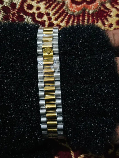 🌟Gold & Silver + Gold Dial | Stainless Steel | Waterproof | Aurix