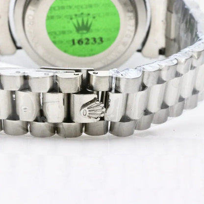 💚 Silver +  Green Dial | Waterproof | Stainless Steel | Aurix