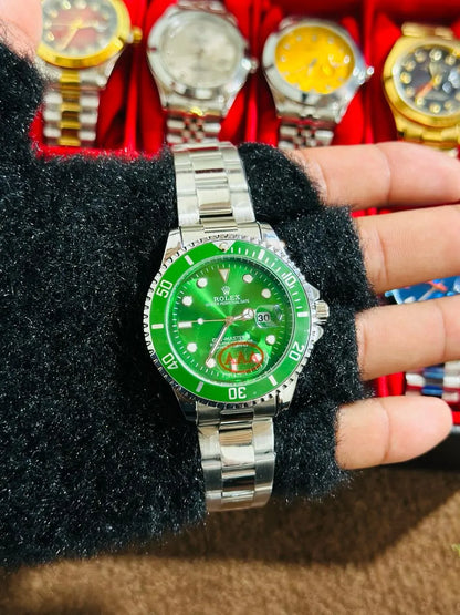 🌍 Rolex GMT Master II | Waterproof |Stainless Steel |  Aurix