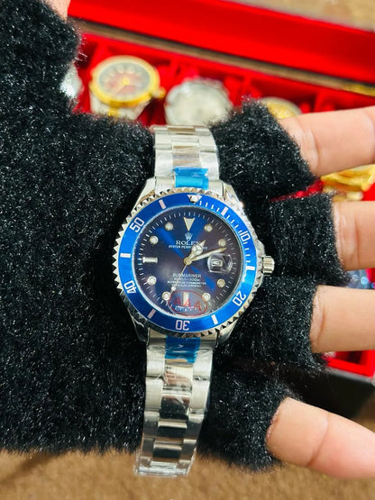 🌍 Rolex GMT Master II | Waterproof |Stainless Steel |  Aurix