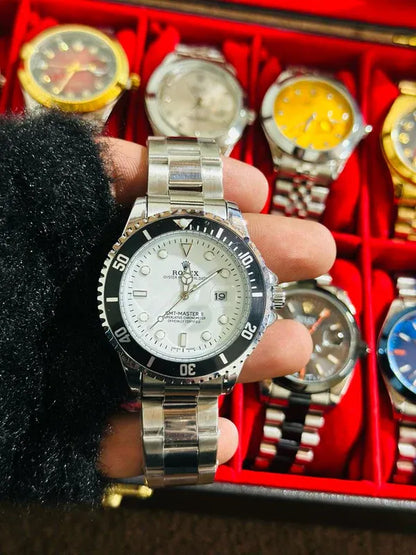 🌍 Rolex GMT Master II | Waterproof |Stainless Steel |  Aurix