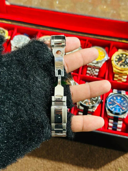 🌍 Rolex GMT Master II | Waterproof |Stainless Steel |  Aurix