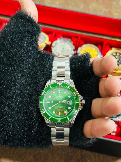 🌍 Rolex GMT Master II | Waterproof |Stainless Steel |  Aurix