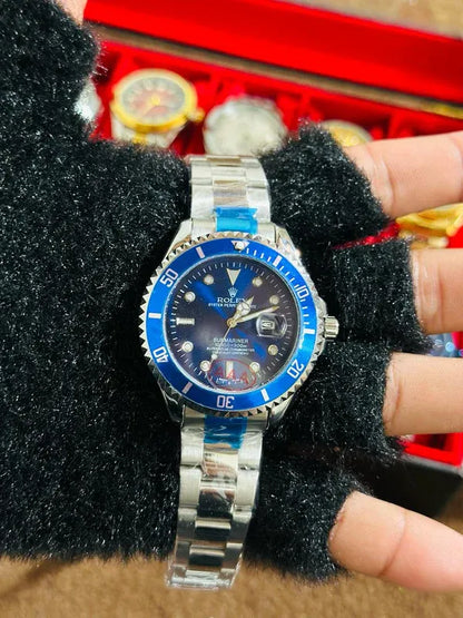 🌍 Rolex GMT Master II | Waterproof |Stainless Steel |  Aurix