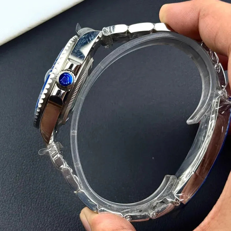 Rolex GMT Watch – Stainless Steel | Waterproof | Aurix