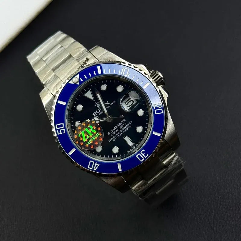 Rolex GMT Watch – Stainless Steel | Waterproof | Aurix