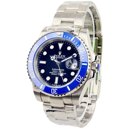 Rolex GMT Watch – Stainless Steel | Waterproof | Aurix