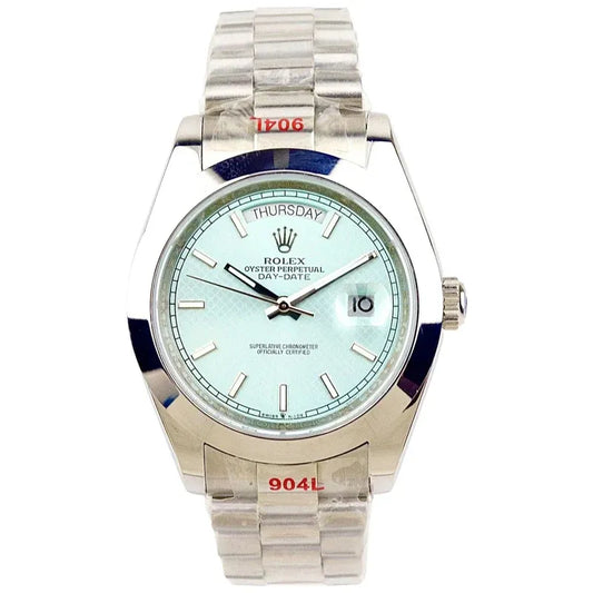 Rolex Casual Stainless Steel Watch| Waterproof | Aurix